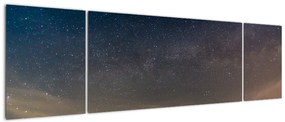 Obraz nocnego nieba (170x50 cm)