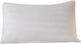 Poszewka na poduszkę JASMINE 50x70 cm, biała