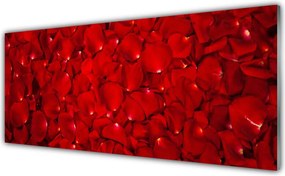 Panel nad blat kuchenny Delikatne Płatki w Zbliżeniu