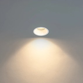 Inteligentny reflektor wpuszczany biały IP44 z Wifi GU10 50mm - Dept