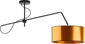 Miedziana lampa wisząca glamour z regulacją - EX242 H1-L34