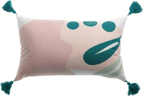Poduszka dekoracyjna IMPRIME ALMA 30x50 cm, różowy