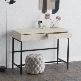 Stolik kosmetyczny Linda Travertine