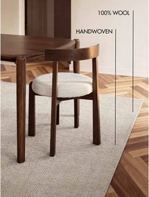 Kremowy wełniany dywan tkany ręcznie 200x300 cm Greenwich – Ted Baker