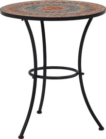 Okrągły mozaikowy stolik bistro M9-F22
