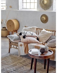 Beżowo-naturalna bambusowa sofa ogrodowa Sole – Bloomingville