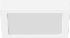 Mexen LDSS plafon sufitowy LED natynkowy 22 x 22 cm, 18W, Neutralna - 4000K, 1980 lm, biały - L213-022-1840-20