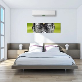 Obraz - Posąg Buddy II. (170x50 cm)