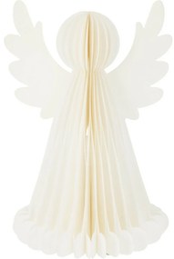 Świąteczna dekoracja świetlna Anioł, 28 cm, 6 diod LED, na baterie, timer