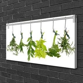 Obraz canvas na ścianę Aromatyczna Kompozycja Ziół