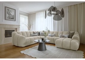 Beżowy narożnik (lewostronny/w kształcie litery U) Shell – Miuform