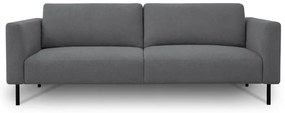Ciemnoszara sofa 229 cm Hero – Scandic