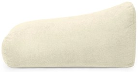 Brązowy worek do siedzenia z materiału bouclé Snug 130 – SLOWDOWN