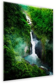 Obraz Styler Glasspik Views Waterfall, 70x100 cm