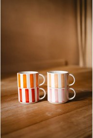 Białe ceramiczne kubki na espresso zestaw 4 szt. 180 ml Franca – Leopold Vienna