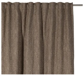 Brązowa zasłona 140x260 cm – Ixia