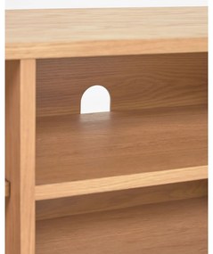 Szafka pod TV w dekorze dębu 180x50 cm Beyla – Kave Home