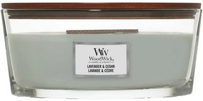WoodWick Świeca zapachowa Łódź Lavender &amp;Cedar, 453 g