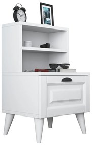 Stolik nocny BD White