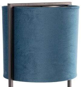 Lampa podłogowa Santos Blue