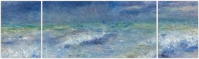 Obraz - Pierre-Auguste Renoir, Seascape, reprodukcje (170x50 cm)