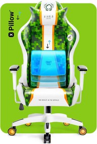 Fotel gamingowy Diablo X-One 2.0 King Size Craft Edition