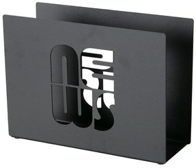 Stojak na gazety metalowy NEWS, 20 x 10 cm
