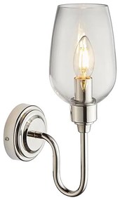 Endon 103316 - Kinkiet STOURTON 1xE14/6W/230V chrom błyszczący