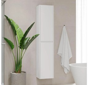 Szafka łazienkowa TRONDHEIM 174 cm biała