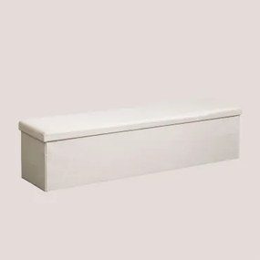 Kuferek Z Bawełny Gipto ↔︎ 150 Cm & Beige - Sklum