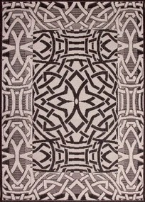 Dywan Natura PT Mozaika brązowy 060x100 Prostokąt