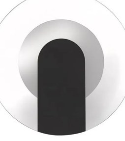 Searchlight 95410BK - Kinkiet LED TARGET/7W/230V, czarny