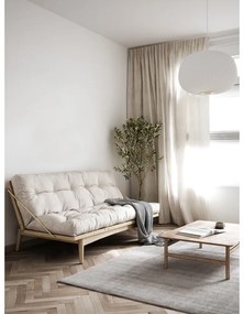 Różowa rozkładana sofa 190 cm Folk – Karup Design