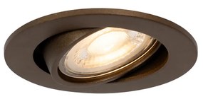 Inteligentny reflektor wpuszczany, odchylany, ciemny brąz, z Wifi GU10 50mm - Cisco