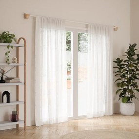 Stalowy regulowany karnisz 107 – 305 cm Bellwood – Umbra