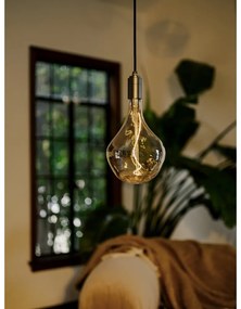 Antracytowa lampa wisząca ø 4 cm – tala