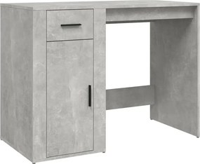 Biurko komputerowe beton H0-F35