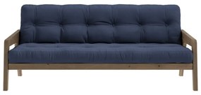 Niebieska rozkładana sofa 204 cm Grab – Karup Design