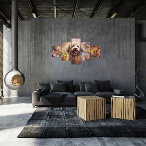 Obraz - Happy Dog II. (125x70 cm)