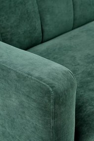 Ciemnozielona rozkładana sofa TROMSO