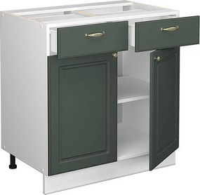 Szafka dolna do kuchni green gold country 80x60x82 fame-line