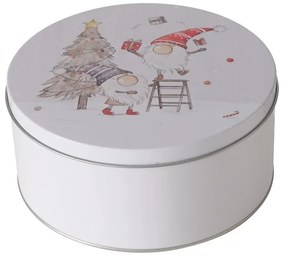 Zestaw trzech puszek do przechowywania FIETE, Ø 14-20 cm