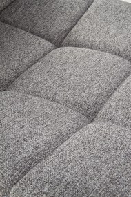 Krzesło popielaty, tapicerowane, tkanina, loft, tradycyjny, szare K402