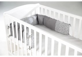 Ochraniacz do łóżeczka 170 cm Safe asleep – Roba