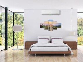 Obraz - Górska ścieżka (125x70 cm)