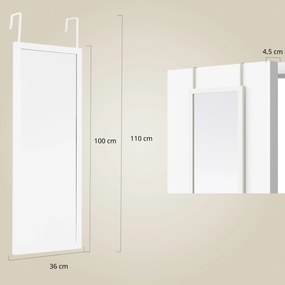 Lustro na drzwi AINA, 36 x 110 cm