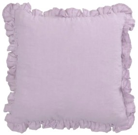 Poszewka na poduszkę z mieszanki lnu 45x45 cm Nacha – Kave Home