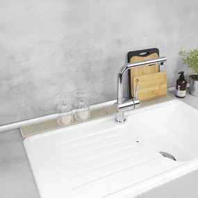 Beżowa plastikowa podkładka do naczyń 42x8 cm Slim – Wenko