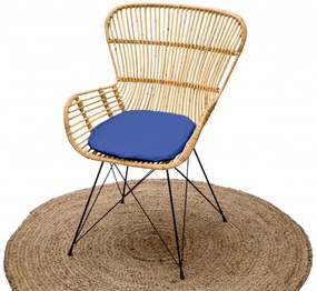 Poduszka na krzesło STANDARD ciemnoniebieska