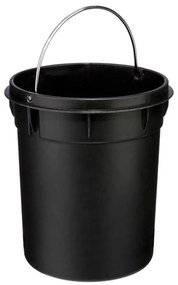 Kosz łazienkowy, pojemnik na śmieci, pojemność 3 l, otwierana pokrywa